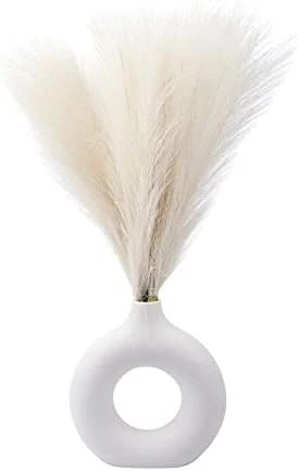 6 PCS Faux Pampas Grass 17"/44cm Artificial Fluffy Pompas Grass Fake Pampas Grass 7 Branches For Wedding Party Bedroom Boho Home Decor (034 Light Pink) 12 6 PCS Faux Pampas Grass 17"/44cm Artificial Fluffy Pompas Grass Fake Pampas Grass 7 Branches For Wedding Party Bedroom Boho Home Decor (034 Light Pink) - Image 10