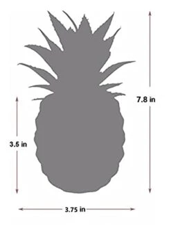 Golden Pineapple Ananas Potted Artificial Succulents Faux Plants Home Office Tabletop Decoration (Gold) 19 Golden Pineapple Ananas Potted Artificial Succulents Faux Plants Home Office Tabletop Decoration (Gold) -Artificial Trees Store 317ZtbkkjrS