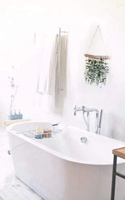 LokoVynes Artificial Eucalyptus Wall Decor - Wall Hanging Eucalyptus Greenery Gives Any Room A Natural, Trendy, Modern Feel - Boho Bedroom Decorations, Bathroom Wall Decor, Kitchen Decorations 9 LokoVynes Artificial Eucalyptus Wall Decor - Wall Hanging Eucalyptus Greenery Gives Any Room A Natural, Trendy, Modern Feel - Boho Bedroom Decorations, Bathroom Wall Decor, Kitchen Decorations -Artificial Trees Store 31EglfrRh2L