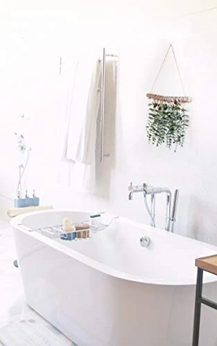 LokoVynes Artificial Eucalyptus Wall Decor - Wall Hanging Eucalyptus Greenery Gives Any Room A Natural, Trendy, Modern Feel - Boho Bedroom Decorations, Bathroom Wall Decor, Kitchen Decorations 5 LokoVynes Artificial Eucalyptus Wall Decor - Wall Hanging Eucalyptus Greenery Gives Any Room A Natural, Trendy, Modern Feel - Boho Bedroom Decorations, Bathroom Wall Decor, Kitchen Decorations - Image 3