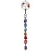 OyeahO Tree Of Life Crystals And Healing Stones, 7 Chakra Stones Car Hanging, Reiki Healing Crystals Feng Shui Ornament, Housewarming Gift For Good Luck/Yoga Meditation/Window Hanging/Home Decor -Artificial Trees Store 31KE1GI3qkL