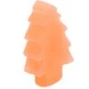 AMOYSTONE Orange Selenite Crystal Christmas Tree Ornaments Nature Crystal Decorative Tree Statue Reiki Home Decor Christmas Stocking Stuffer 5.0" 1PC -Artificial Trees Store 31X2gmurxvS