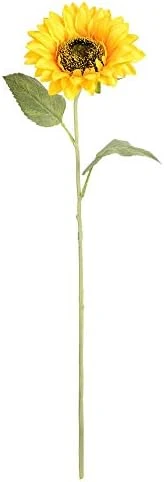 Vickerman Everyday 25" Artificial Yellow Sunflower Bush - Faux Indoor Floral Bush - For Home Or Office Vase Decor 7 Vickerman Everyday 25" Artificial Yellow Sunflower Bush - Faux Indoor Floral Bush - For Home Or Office Vase Decor - Image 5
