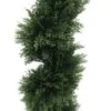Two 6 Foot 4 Inches Artificial Cypress Spiral Topiary Trees Potted Indoor Or Outdoor -Artificial Trees Store 31gqtm1EtQL