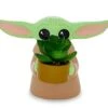 Silver Buffalo Star Wars: The Mandalorian Baby Yoda The Child Grogu 4-Inch Ceramic Mini Planter With Artificial Succulent -Artificial Trees Store 31ippMTAlSL