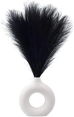 6 PCS Faux Pampas Grass 17"/44cm Artificial Fluffy Pompas Grass Fake Pampas Grass 7 Branches For Wedding Party Bedroom Boho Home Decor (034 Light Pink) 25 6 PCS Faux Pampas Grass 17"/44cm Artificial Fluffy Pompas Grass Fake Pampas Grass 7 Branches For Wedding Party Bedroom Boho Home Decor (034 Light Pink) -Artificial Trees Store 31lcqrTZOfL. AC