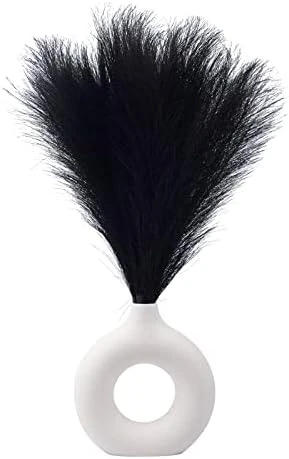 6 PCS Faux Pampas Grass 17"/44cm Artificial Fluffy Pompas Grass Fake Pampas Grass 7 Branches For Wedding Party Bedroom Boho Home Decor (034 Light Pink) 13 6 PCS Faux Pampas Grass 17"/44cm Artificial Fluffy Pompas Grass Fake Pampas Grass 7 Branches For Wedding Party Bedroom Boho Home Decor (034 Light Pink) - Image 11