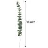 24pcs Eucalyptus Stems Decor, Real Touch Fake Eucalyptus For Flower Arrangements, Artificial Eucalyptus Leaves Faux Greenery Branches Bulk For Home Office Centerpiece Wedding Bouquet Decoration -Artificial Trees Store 31ry7omAtbL