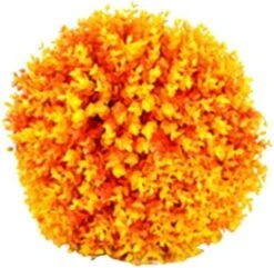 CUCUFA Artificial Topiary Ball Hanging Faux Boxwood Ball Decorative Fake Plant For Home Decor 35cm Purple -Artificial Trees Store 410aRQ TVL. AC