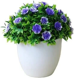 Heaven2017 Artificial Flower Bonsai Bonsai Potted Fake Plant 3 -Artificial Trees Store 410ehmO4RL. AC