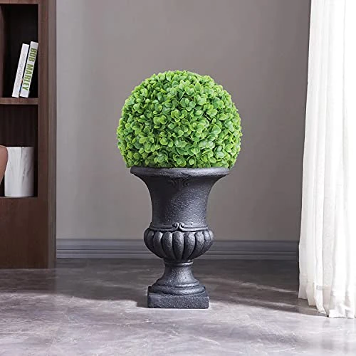 APICRED Boxwood Balls Artificial Topiary Ball Lifelike Plants Topiary Boxwood For Home Garden, Patio, Planter, Deck, Backyard Indoor/Outdoor Decore, 11 ", 2 Packs 3 APICRED Boxwood Balls Artificial Topiary Ball Lifelike Plants Topiary Boxwood For Home Garden, Patio, Planter, Deck, Backyard Indoor/Outdoor Decore, 11 ", 2 Packs