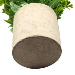 Svenee Fake Four Leaf Clover Plants For Bathroom Home Office Desk Decor, Small Artificial Faux Greenery For Farmhouse Decorations (1) -Artificial Trees Store 411xvNotxRS