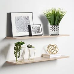 Potted Plants Artificial Decor Faux Plants Indoor Artificial Grass Plant In Ceramic Pot For Home Decor Realistic Green Fake Grass House Living Room Bedroom Bathroom Office Greenery Decoration -Artificial Trees Store 412eyWZIq9L