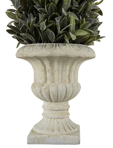 Regency International Flocked Artificial Sage Cone Tabletop Topiary 24" 4 Regency International Flocked Artificial Sage Cone Tabletop Topiary 24" - Image 2