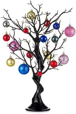 Sziqiqi Black Artificial Tree For Tree Centerpiece For Weddings Christmas Birthday Party Home Indoor Outdoor Decoration 30 Inches 23 Sziqiqi Black Artificial Tree For Tree Centerpiece For Weddings Christmas Birthday Party Home Indoor Outdoor Decoration 30 Inches -Artificial Trees Store 412k0ADQvAL. AC