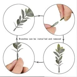 MARTINE MALL Small Potted Artificial Plants Plastic Eucalyptus Pot Plant Fake Plants In Pots Faux Greenery Topiary Shrubs Potted Plants With Vase Plastic Potted Desk Plant For Office Table Home Decor 12 MARTINE MALL Small Potted Artificial Plants Plastic Eucalyptus Pot Plant Fake Plants In Pots Faux Greenery Topiary Shrubs Potted Plants With Vase Plastic Potted Desk Plant For Office Table Home Decor -Artificial Trees Store 414BPFvnibL