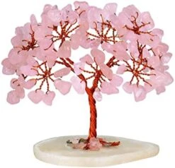 7 Chakra Tree Of Life - Crystal Tree - Crystal Tree For Positive Energy - Gemstones And Crystals - Feng Shui Tree - Gem Tree Stones - Crystal Gifts - Meditation Decor - Chakra Decor -Artificial Trees Store 416wfFLCcL. AC