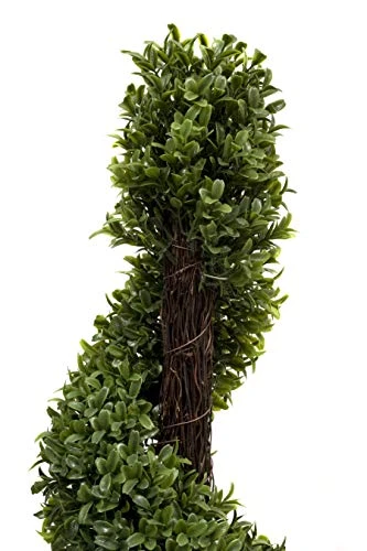 VegasDoggy 2 PCS 19.7 Inch Artificial Boxwood Balls Topiary - 4 Layers Faux Plants Decorative Balls UV Protected For Indoor, Outdoor, Garden, Wedding, Balcony, Backyard And Home Decor 5 VegasDoggy 2 PCS 19.7 Inch Artificial Boxwood Balls Topiary - 4 Layers Faux Plants Decorative Balls UV Protected For Indoor, Outdoor, Garden, Wedding, Balcony, Backyard And Home Decor - Image 3