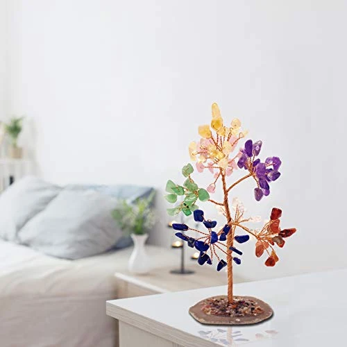 Mina Heal Crystal Gem Money Tree For Chakra Healing Feng Shui Fortune Good Luck Wealth & Prosperity 7 Mina Heal Crystal Gem Money Tree For Chakra Healing Feng Shui Fortune Good Luck Wealth & Prosperity - Image 5