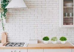 ELYSIANZE Mini Artificial Plants | Modern Farmhouse Plants Home Decor | Small Fake Plants | Office/Kitchen/Bathroom/Bedroom/Mantle/Shelf/Living Room/Table Decoration Faux Plant Set -Artificial Trees Store 417IekSd0PL