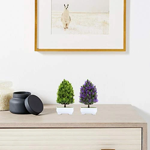 Green Decoration Artificial Plants Small Potted Realistic Fake Plastic Greenery Tabletop Topiary Trees For Home Office Garden Decor Indoor & Outdoor Set Of 2 Faux Tabletop… 3 Green Decoration Artificial Plants Small Potted Realistic Fake Plastic Greenery Tabletop Topiary Trees For Home Office Garden Decor Indoor & Outdoor Set Of 2 Faux Tabletop…