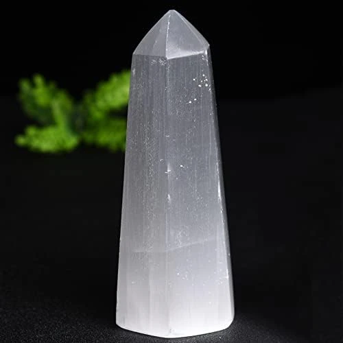 AMOYSTONE Orange Selenite Crystal Christmas Tree Ornaments Nature Crystal Decorative Tree Statue Reiki Home Decor Christmas Stocking Stuffer 5.0" 1PC 14 AMOYSTONE Orange Selenite Crystal Christmas Tree Ornaments Nature Crystal Decorative Tree Statue Reiki Home Decor Christmas Stocking Stuffer 5.0" 1PC - Image 12