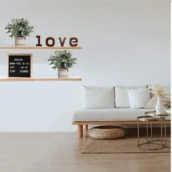 HC STAR Artificial Plants Small Potted Plastic Fake Plants Green Rosemary Faux Greenery Topiary Shrubs Plant For Home Decor Office Desk Bathroom Farmhouse Tabletop Indoor House Decorations 11 HC STAR Artificial Plants Small Potted Plastic Fake Plants Green Rosemary Faux Greenery Topiary Shrubs Plant For Home Decor Office Desk Bathroom Farmhouse Tabletop Indoor House Decorations -Artificial Trees Store 418DW9ITLTL