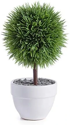 Torre & Tagus 901836 Jardin Topiary Grass Ball, 10-Inch 7 Torre & Tagus 901836 Jardin Topiary Grass Ball, 10-Inch - Image 5