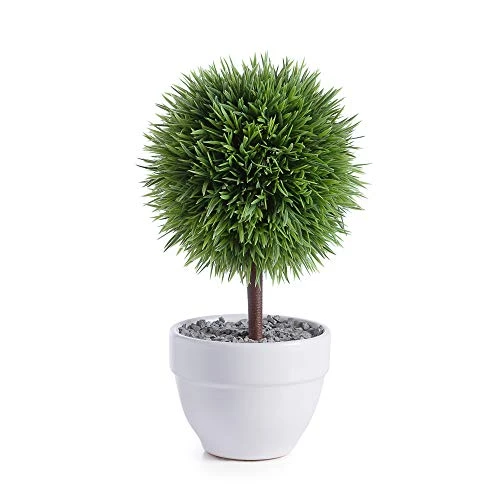 Torre & Tagus 901836 Jardin Topiary Grass Ball, 10-Inch 3 Torre & Tagus 901836 Jardin Topiary Grass Ball, 10-Inch