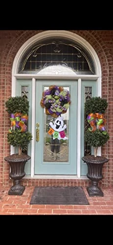 Silk Tree Warehouse Company Inc Two 56 Inch Outdoor Artificial Boxwood Double Ball Topiary Trees Potted Plants 7 Silk Tree Warehouse Company Inc Two 56 Inch Outdoor Artificial Boxwood Double Ball Topiary Trees Potted Plants - Image 5