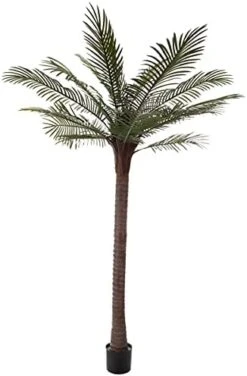 Home Pure Garden Artificial Golden Cane Palm Tree-72” Faux Plant Natural Feel Leaves-Realistic Indoor Potted Topiary Décor 16 Home Pure Garden Artificial Golden Cane Palm Tree-72” Faux Plant Natural Feel Leaves-Realistic Indoor Potted Topiary Décor -Artificial Trees Store 41CW2Y7icwS. AC