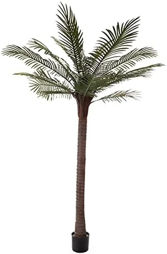 Home Pure Garden Artificial Golden Cane Palm Tree-72” Faux Plant Natural Feel Leaves-Realistic Indoor Potted Topiary Décor 9 Home Pure Garden Artificial Golden Cane Palm Tree-72” Faux Plant Natural Feel Leaves-Realistic Indoor Potted Topiary Décor - Image 7