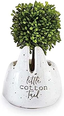 Mud Pie Little Pot Artificial Topiary -Artificial Trees Store 41DD4GgsDIL. AC