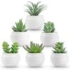Der Rose 6 Packs Fake Succulents Plants Small Realistic Succulents Plants Artificial For Home Room Decor Indoor 2 Der Rose 6 Packs Fake Succulents Plants Small Realistic Succulents Plants Artificial For Home Room Decor Indoor -Artificial Trees Store 41ETz0VQwfL