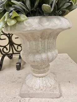 Regency International Flocked Artificial Sage Cone Tabletop Topiary 24" 13 Regency International Flocked Artificial Sage Cone Tabletop Topiary 24" -Artificial Trees Store 41EgmjNWYWL