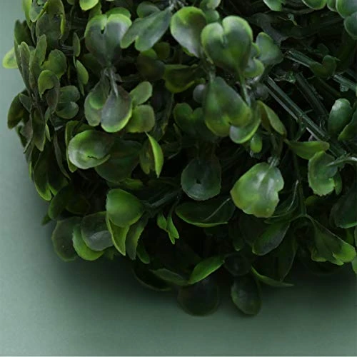 BESPORTBLE Front Door Planters 6pcs 10cm Artificial Topiary Ball DIY Simulation Decorative Green Plant Balls Wedding Boxwood Round Ball Decor For Home Shop Boxwood Topiary 4 BESPORTBLE Front Door Planters 6pcs 10cm Artificial Topiary Ball DIY Simulation Decorative Green Plant Balls Wedding Boxwood Round Ball Decor For Home Shop Boxwood Topiary - Image 2