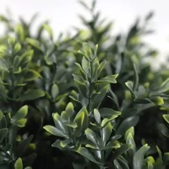 Momoplant （1.8FT- 22Inches ） Artificial Topiaries Trees For Outdoors Set Of 2 Potted Bushes Home Decor Artificial Topiariy Trees For Front Porch -Artificial Trees Store 41FvinGNkIL