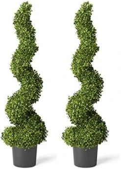 Barnyard Designs 3ft (36”) Artificial Boxwood Topiary Ball Plant, Front Porch Home Decor, Faux Fake Plant Decoration, (Single) 27 Barnyard Designs 3ft (36”) Artificial Boxwood Topiary Ball Plant, Front Porch Home Decor, Faux Fake Plant Decoration, (Single) -Artificial Trees Store 41IAnmqf9fL. AC
