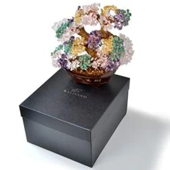 KALIFANO Large Tree Of Life (1,251 Gemstone Count) Chakra Crystal Tree With Healing Properties - Bonsai Feng Shui Money Tree For Healing And Luck -Artificial Trees Store 41JOP9HwbTL