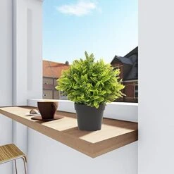 SunnyRoyal Artificial Mini Pant Potted Topiary Fake Buxus Boxwood Plants In Pot For Home/Indoor/Outdoor Décor 1 Pack 27 SunnyRoyal Artificial Mini Pant Potted Topiary Fake Buxus Boxwood Plants In Pot For Home/Indoor/Outdoor Décor 1 Pack -Artificial Trees Store 41JrFM3v7nS. AC 1