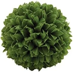 Deco 79 Faux Foliage Boxwood Topiary Artificial Foliage Ball, 15" X 15" X 15", Green 10 Deco 79 Faux Foliage Boxwood Topiary Artificial Foliage Ball, 15" X 15" X 15", Green -Artificial Trees Store 41K5sfmfdJL. AC