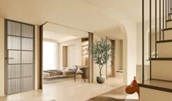 VIGGDA Artificial Tree Faux Olive Tree 7ft (82in,UV Protection 2289 Leaves) Tall Fake Olive Plant In Pot Fake Silk Tree Faux Plants Indoor -Artificial Trees Store 41LWFfJkAnL