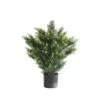 56Inch Outdoor Artificial Boxwood Garden Topiary Tree Artificial Topiaries Bushes Potted Fake Plants Outdoor（Set Of 2 -Artificial Trees Store 41Ll5f6mbiL