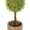 Tmedia Artificial Potted Green Buxus Ball Boxwood Topiary Trees Plants (Type-B) - Crafted With An Eye For Detail - With Original Tag -Artificial Trees Store 41MfLaF9ngL