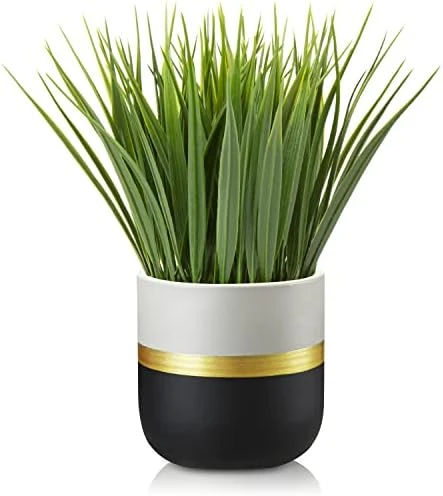 Artificial Plants Small Faux Plant Decor 3Pcs Fake Potted Plant Faux Plants In Pots Fake Grass Pot For Home Table Office Desk Room Bathroom House Indoor Decorative Gifts 8 Artificial Plants Small Faux Plant Decor 3Pcs Fake Potted Plant Faux Plants In Pots Fake Grass Pot For Home Table Office Desk Room Bathroom House Indoor Decorative Gifts - Image 6