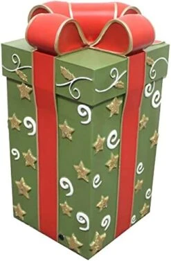 Fraser Hill Farm Christmas Pedestal Topiary Decoration | 4-Ft. Tall In Resin Urn | FFRS050-0FIN-RED, Red, Green, Black, Gold 22 Fraser Hill Farm Christmas Pedestal Topiary Decoration | 4-Ft. Tall In Resin Urn | FFRS050-0FIN-RED, Red, Green, Black, Gold -Artificial Trees Store 41No LkD7yL. AC