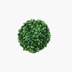ELITE FLORAL Boxwood Topiary Ball – Artificial Topiary Plant For Weddings, Parties, Home Decoration, Topiary Substitution, Indoor Artificial Plant Ball – 4” Diameter – Green -Artificial Trees Store 41NoglIHEGL. AC