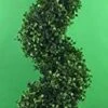 Boxwood Spiral Topiary Tree Indoor Outdoor UV Rated 4 Foot Potted. Free Returns!