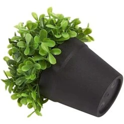 Juvale 3 Pack Mini Artificial Potted Fake Plants For Home Decor, Indoor Small Faux Topiaries For Room, Office Desk, Bathroom Greenery Decoration 13 Juvale 3 Pack Mini Artificial Potted Fake Plants For Home Decor, Indoor Small Faux Topiaries For Room, Office Desk, Bathroom Greenery Decoration -Artificial Trees Store 41OlFI4PrdL