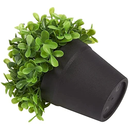 Juvale 3 Pack Mini Artificial Potted Fake Plants For Home Decor, Indoor Small Faux Topiaries For Room, Office Desk, Bathroom Greenery Decoration 8 Juvale 3 Pack Mini Artificial Potted Fake Plants For Home Decor, Indoor Small Faux Topiaries For Room, Office Desk, Bathroom Greenery Decoration - Image 6